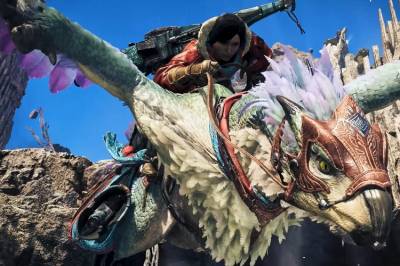 «Monster Hunter Wilds» får kjempeutvidelse neste år