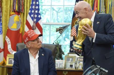 Trump kritiserer VM-prisene: – Jeg ville heller ikke betalt det