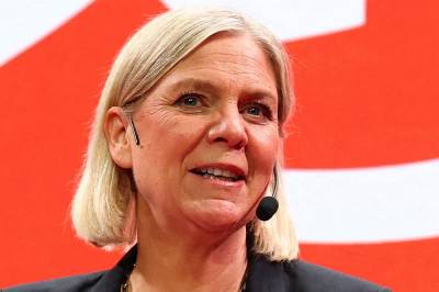 Sverige: Magdalena Andersson gir opp regjeringsforhandlinger