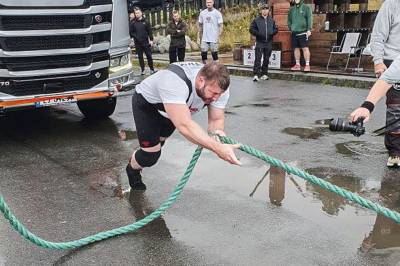 Øyvind Gustavsen (43) Konkurrerer om å bli verdens sterkeste