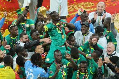 Senegal fratatt seieren i Afrikamesterskapet