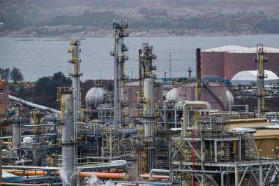 Nordsjøolje passerer 115 dollar fatet