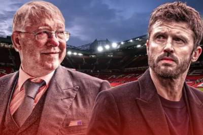 Må være gigantisk når Manchester United ønsker hjelp av Sir Alex Ferguson