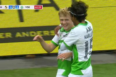 Scoring for Mattias Hellisdal