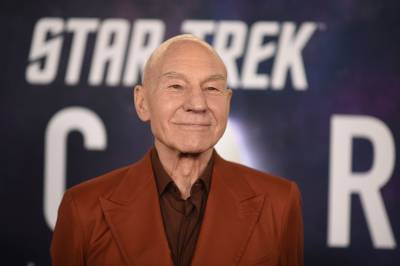 Skuespiller Patrick Stewart (86) er død