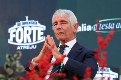 Italia i harnisk: Politikerne på banen