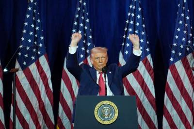 … and carry a big stick