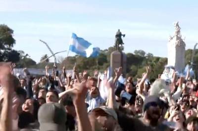 Tar helt av i Buenos Aires: - For et øyeblikk!