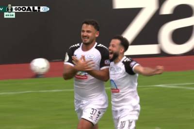 Scoring for Haris Hyseni