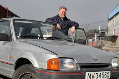 Fant Harry Hole-bilen på låve