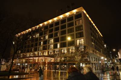 Politiet tilkalt til Hotel Norge