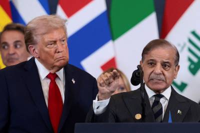 Pakistan ber Trump utsette Iran-frist