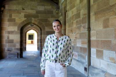 Prinsesse Ingrid Alexandra feirer 17. mai i Sydney