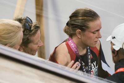 Moren reagerte umiddelbart