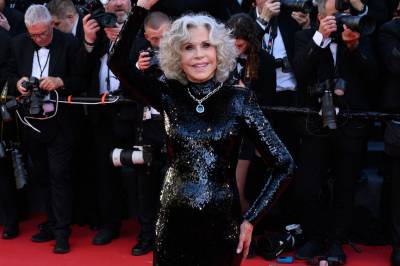 Glitrer i Cannes