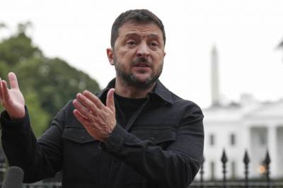 Zelenskyj med klar melding til Trump