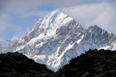 To klatrere døde i fall på New Zealands høyeste fjell