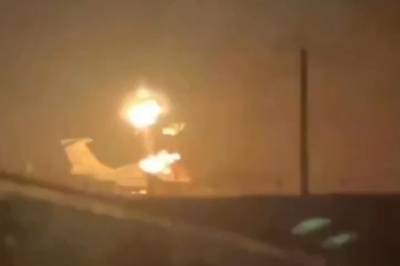 Ukraina treffer ekstremt sjeldent og uerstattelig russisk fly i angrep på Taganrog