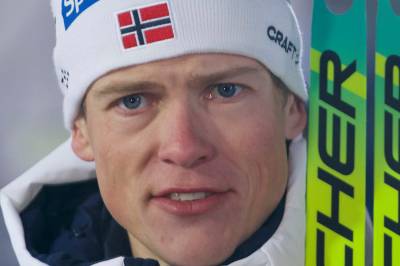 Klæbo kommer med stikk: – Må gå først 