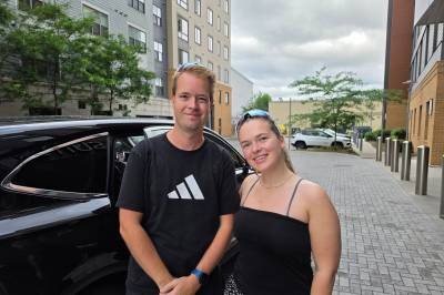 Nå strømmer nordmenn til VM-byen