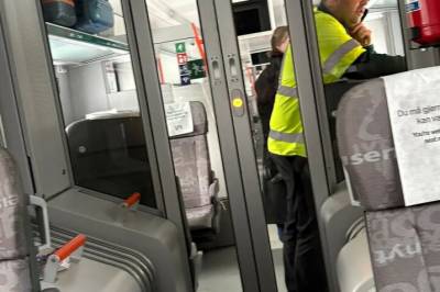 Togfast: - Begynner å bli kaldt