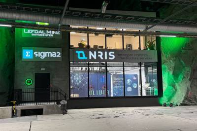 «Olivia» er 15 tonn, bor i en gruve og er landets kraftigste datamaskin