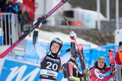 Full jubel: Holtmann nummer to i verdenscupfinalen