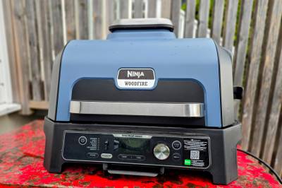 Ninja Woodfire Pro Connect XL: En grill som gjør nesten alt