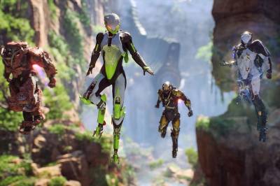 En vennlig påminnelse om at Anthem -serverne stenger for godt om seks uker
