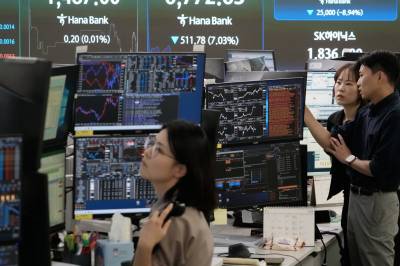 Ny nedtur for chip-aksjer i Asia før TSMC-tall