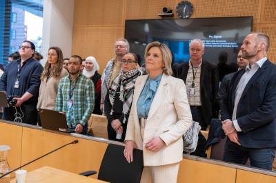 Høyesterett forkaster anke om palestinademonstranter som fotfulgte Listhaug