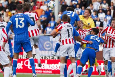 Imponerte mot Premier League-klubb i Europa