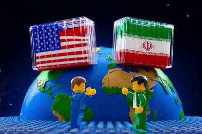 Med Lego strekker iranere ut en hånd til amerikanere