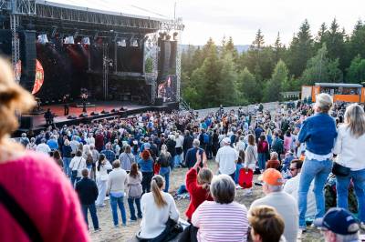 Meteorologen med gladmelding om festivalhelgen: – Ikke kraftig