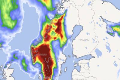 Orkanrester på vei: - Ordentlig drittvær