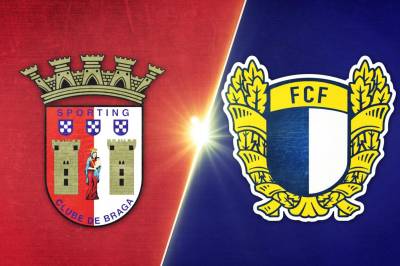 Se Braga - Famalicao på 25 minutter