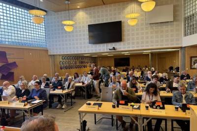 Et kommunebudsjett under pari