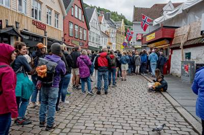 Jeg hater å innrømme det, men Bergen trenger turister