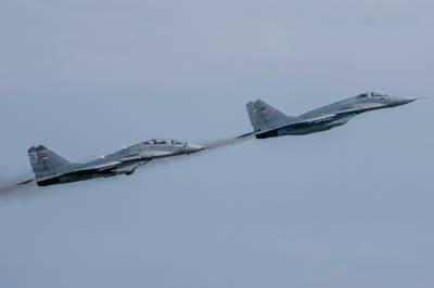 Polen foreslår å gi MiG-29-kampfly til Ukraina i bytte med droneteknologi