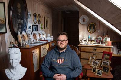 Vebjørns siste farvel