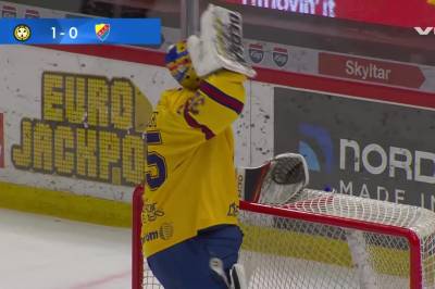 Se høydepunktene fra Brynäs IF - Djurgården Hockey