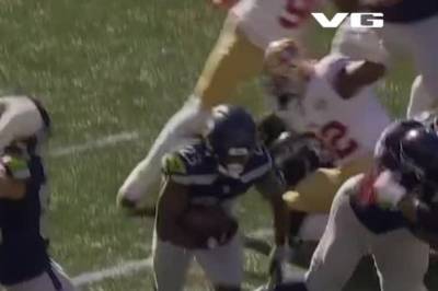 Touchdown: Wilson, Seahawks