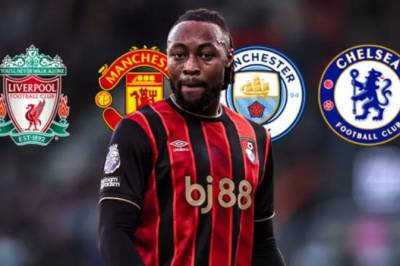 Gigant dropper ut av Antoine Semenyo racet