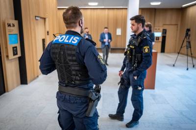 15 år gammel jente mistenkt for to mord i Sverige