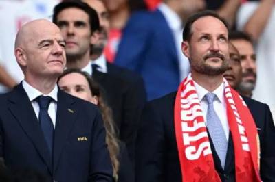 Norge – England! – Nattens mest imponerende prestasjon stod Kronprins Håkon Magnus for