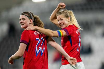 Hegerberg hylles etter straffescoring: – Hun er enestående
