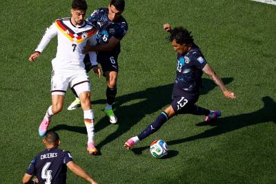 Direkte fra VM-kampen: Tyskland-Paraguay