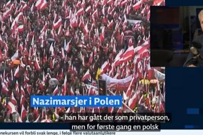 Da NRK omtalte Polens uavhengighetsmarsj som en «nazimarsj», var dette langt fra en bagatell