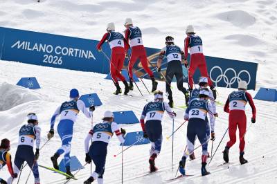 Drama på femmila: Amundsen og Niskanen brøt