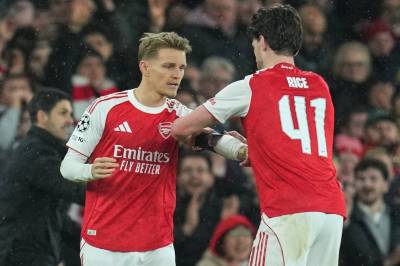 Arsenal vant storkamp – Ødegaard gjorde comeback
